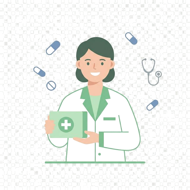 Pharmacy illustration